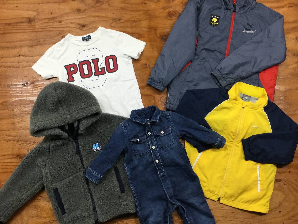 子供服 男の子向け NIKE PUMA など YI141 DENIMDUNGAREE GOTOHOLLYWOOD