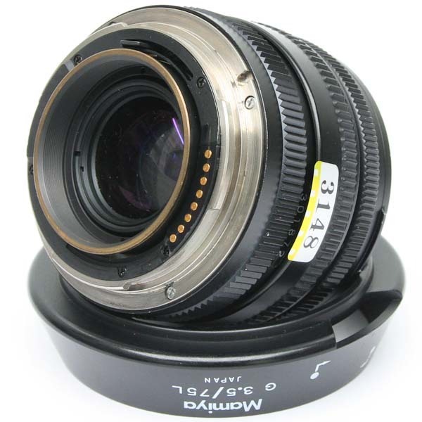 New Mamiya 6 レンズ G 75mm f/3.5 マミヤ 中判フィルムカメラ 5