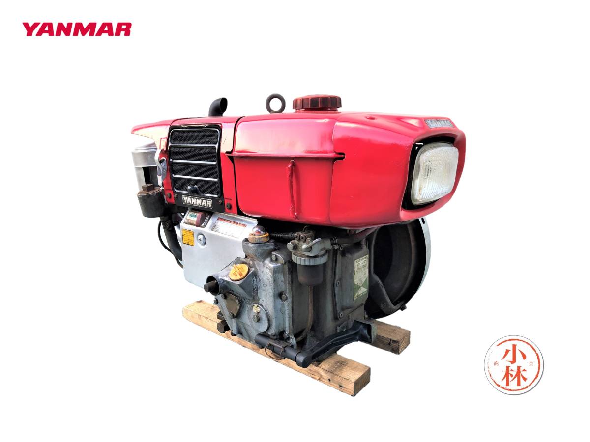 ヤンマー 発動機 YANMAR ss80c Yahoo!オークション - ディーゼル 