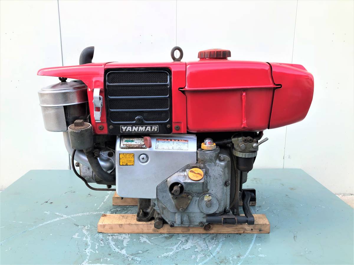 ヤンマー 発動機 YANMAR ss80c Yahoo!オークション - ディーゼル 