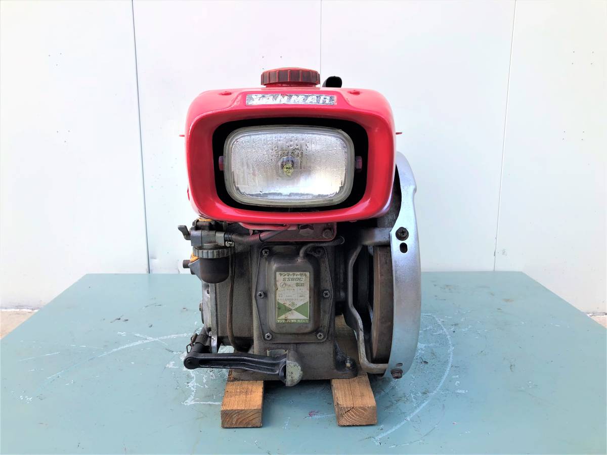 ヤンマー 発動機 YANMAR ss80c Yahoo!オークション - ディーゼル 