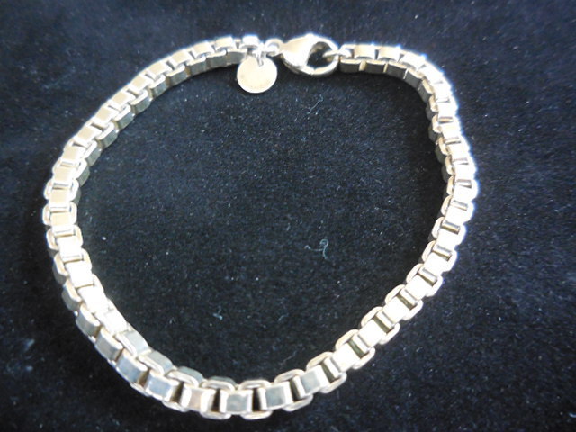 ☆Tiffany＆Co.ティファニー☆ベネチアン ブレスレット☆925 シルバー