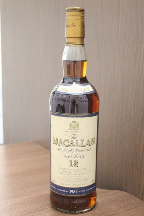 THE MACALLAN マッカラン 18年 1984 750ml 43％ 旧ボトル サントリー