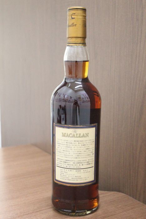 THE MACALLAN マッカラン 18年 1984 750ml 43％ 旧ボトル サントリー