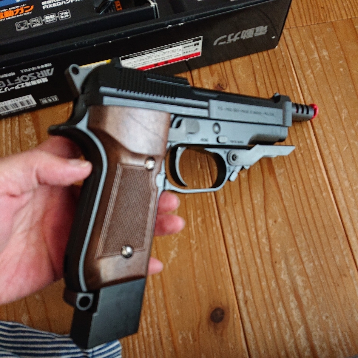 マルイ 電動ハンドガン M93R 予備マグ 多弾マガジンつき 【公式通販】