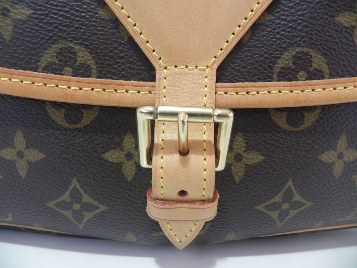 ☆中古美品☆Louis Vuitton ルイ ヴィトン モノグラム ソローニュ 
