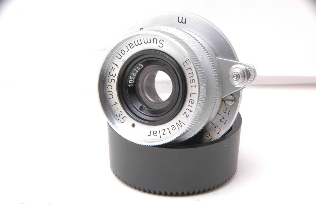 Leica Summaron M 35mm F3.5 前期型ライカ Mマウント 作例あり