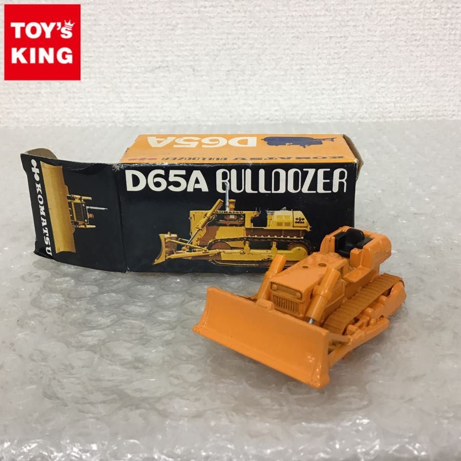 日本製 コマツ特注トミカ コマツ ブルドーザー D65A