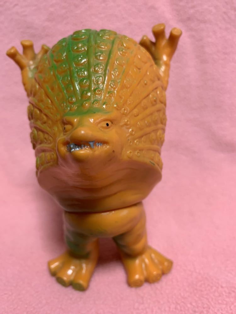 ブルマァク タッコング 当時物 ソフビ マルサン スタンダードソフビ 