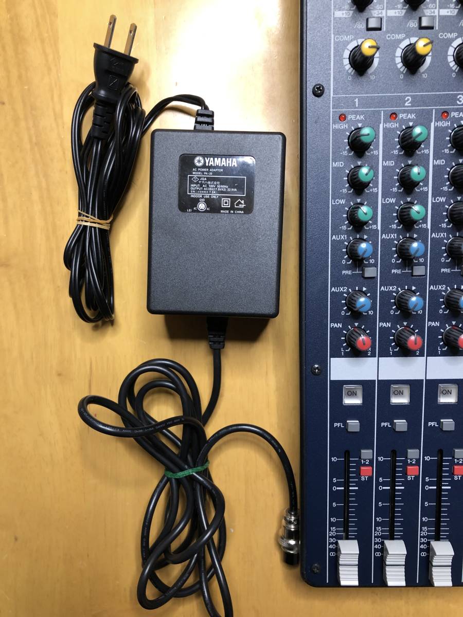 中古】ヤマハ ミキシングコンソール MG124C 中古ヤマハミキシング