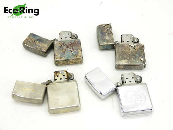  1円 ジッポー ロストワールド バタフライ カリフォルニア オイル ライター 計4点セット BP514(Zippo)｜売買されたオークション情報、yahooの商品情報をアーカイブ公開 - オークファン Zippo