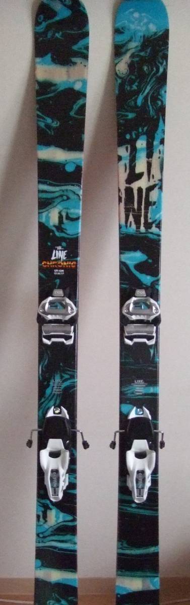 LINE クロニック　CHRONIC 164cm markerビンディング LINE クロニック CHRONIC 164cm markerビンディング LINE クロニック