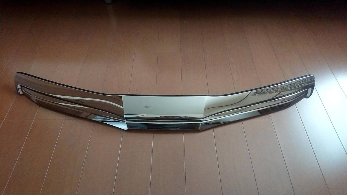 20 アルファード 後期 ボンネット フードトップモール アルファード