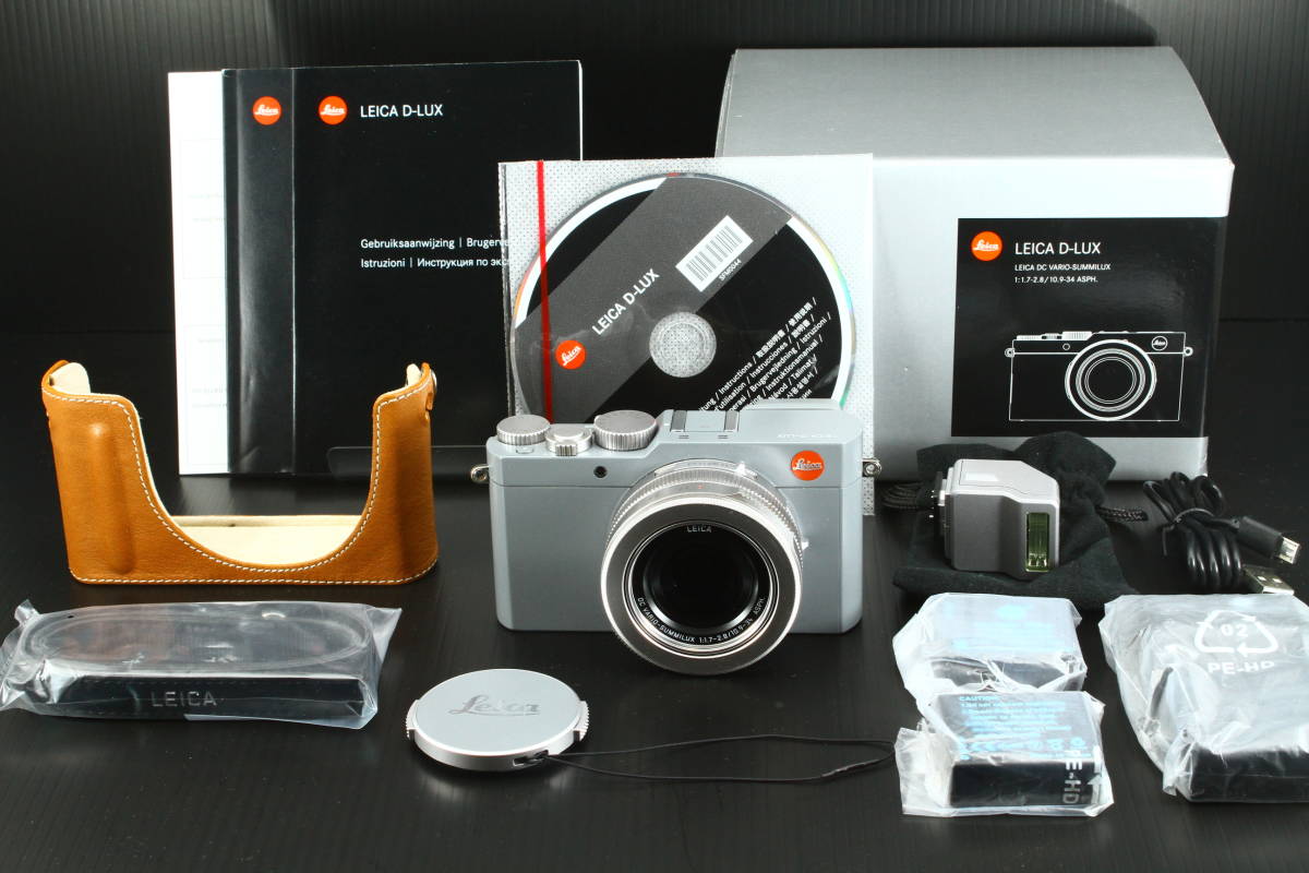 Leica ライカ D-LUX Typ 109 ☆EXPLORER KIT☆ Leica D-LUX 【公式通販】