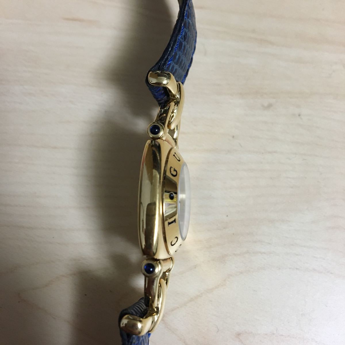 可動品 GUCCI グッチ クォーツ 6300L レディース 腕時計 