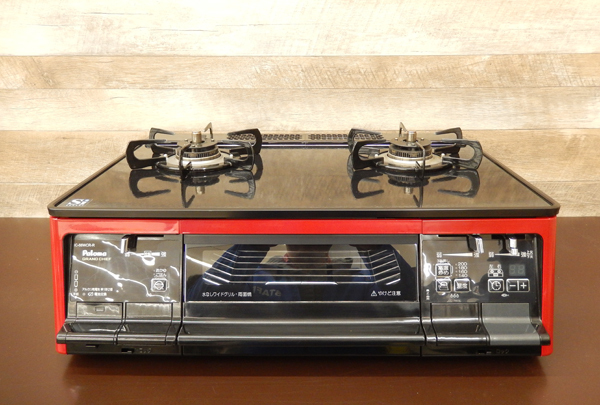 パロマ ガスコンロ グランドシェフ Paloma IC-66WCK-Rパロマグランド 