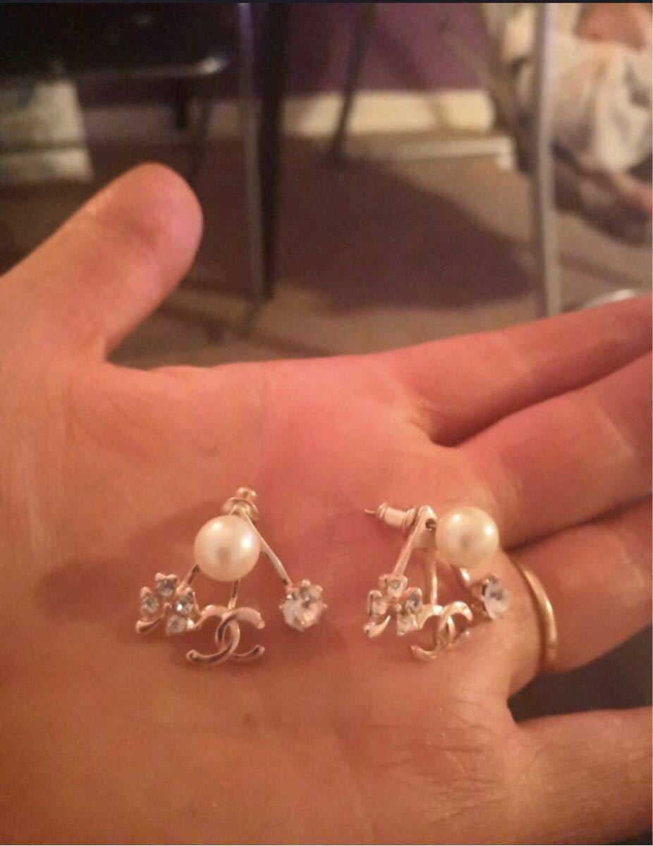 CHANEL★ピアス_1