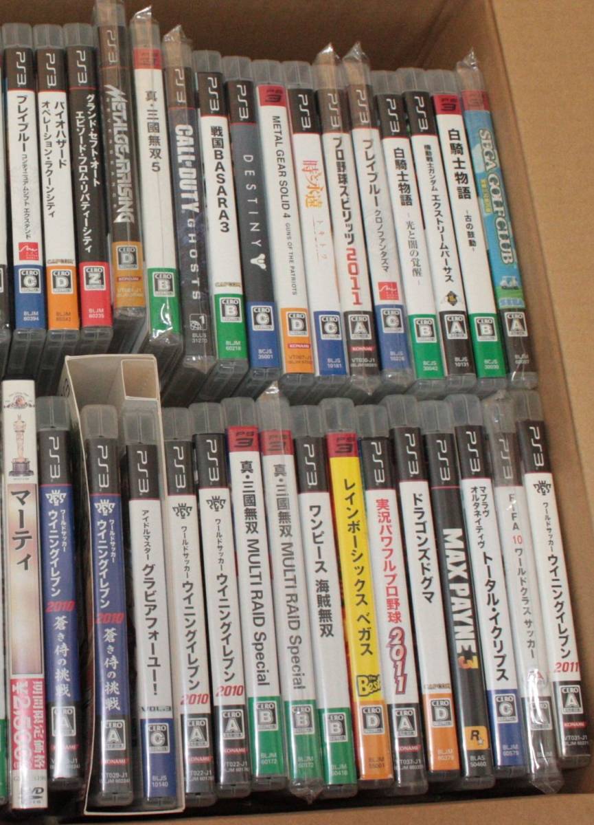 まとめて☆大量☆セット☆PS3ソフト&PSPソフト☆バイオハザード☆コール オブ デューティ☆ガンダム☆ジャンク☆１円からスタート_3