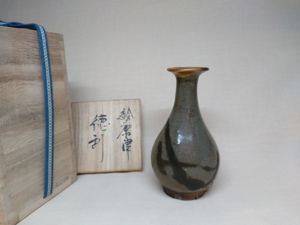 得価，品質保証 桃山 江戸初 絵唐津徳利(酒器)｜売買されたオークション情報、yahooの商品情報をアーカイブ公開 - オークファン 唐津