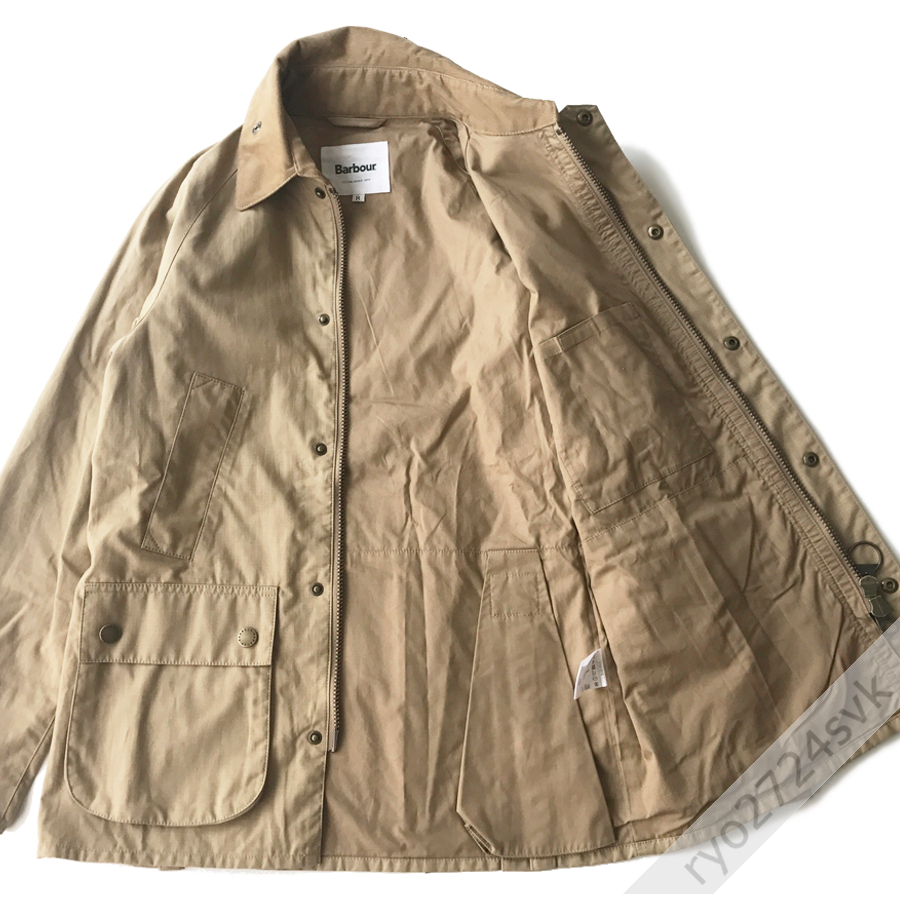 Barbour バブアー BEDALE ビデイル SL ベージュ 美品】Barbour BEDALE