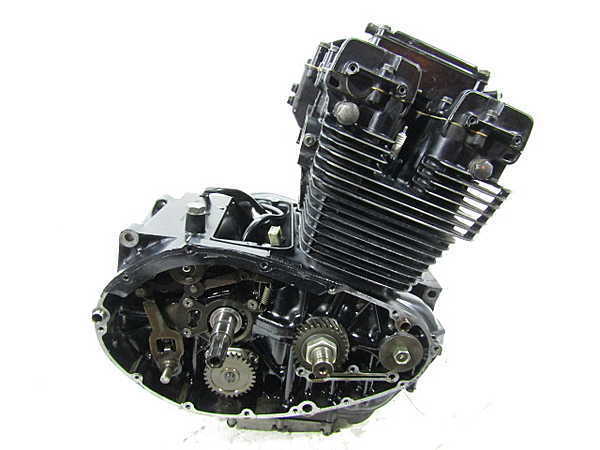 GSX400E ゴキ GK51C 始動確認済 絶好調 純正エンジン 圧縮OK!! 検