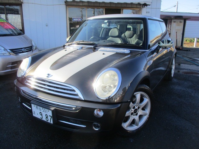 埼玉発 お年玉価格1円スタート完全売切 名義変更付き 06年 Miniパークレーン黒革シート 車検31年2月27日ま 実走11 8万 車 選び Com Mini 売買されたオークション情報 Yahooの商品情報をアーカイブ公開 オークファン Aucfan Com