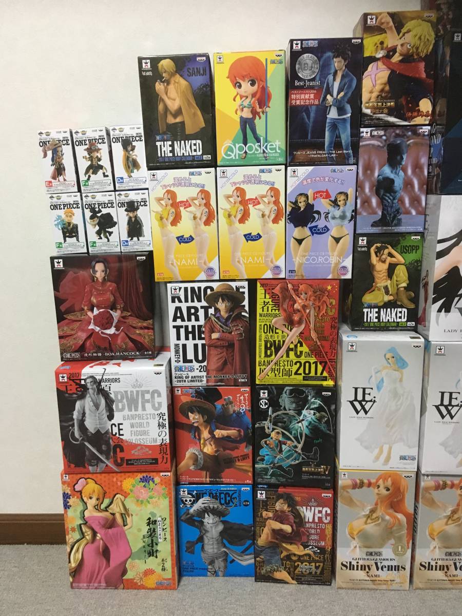 Я*a様 ONE PIECE フィギュア 大量セット まとめ売り 60体 ジャン Я*a様