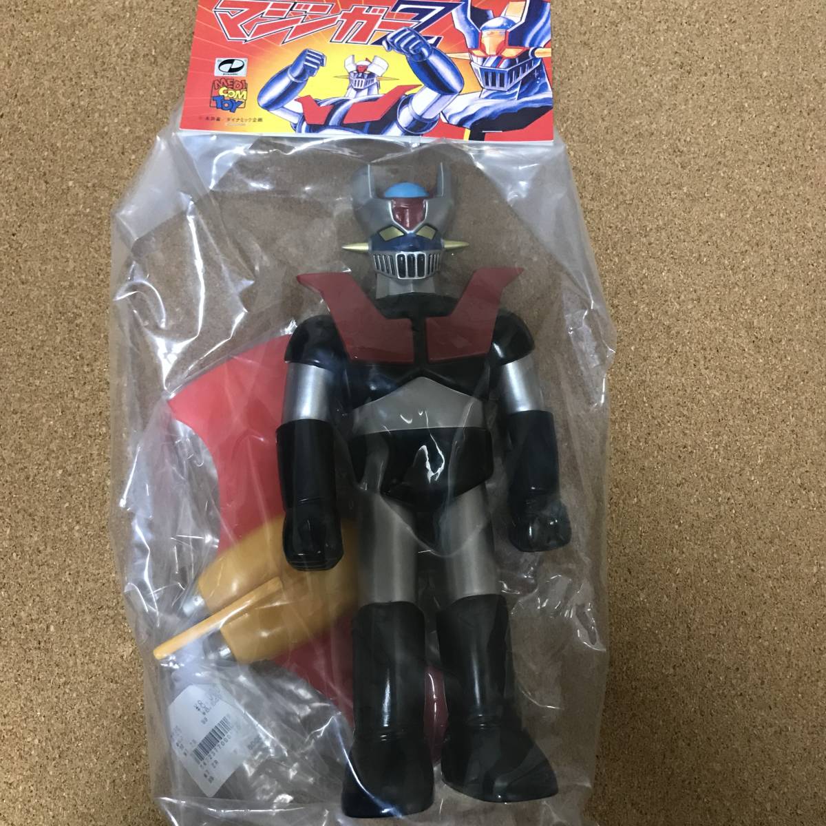 新品　DYNAMIC 豪！50！GO！　MEDICOM TOY　メディコムトイ　マジンガーZ レトロタイプ 　ソフビ