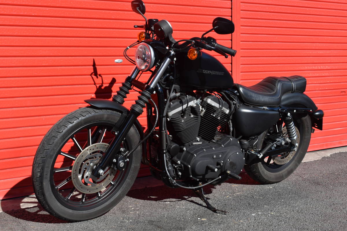 売切 XL883N アイアン ほぼノーマル 走行10655KM 2009年