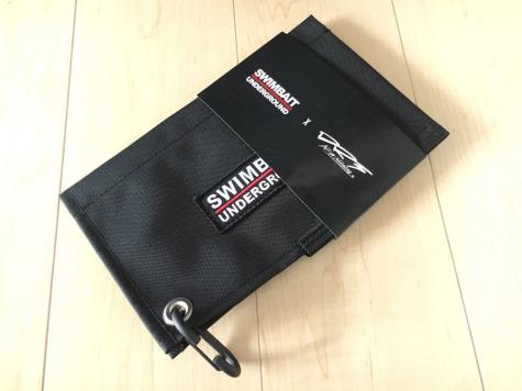スイムベイトアンダーグラウンド×DRT ビッグベイトラップ ディヴィジョン SWIMBAITUNDERGROUND BIGBAIT WRAP タイニークラッシュ等に