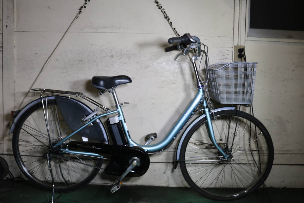 新基準良品！ブリヂストンアシスタリチウムA6M41 26インチ8.9AH 3段