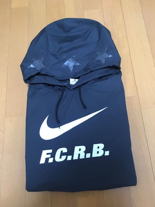 15aw FCRB×NIKE PACKABLE BIG ANOLAK 