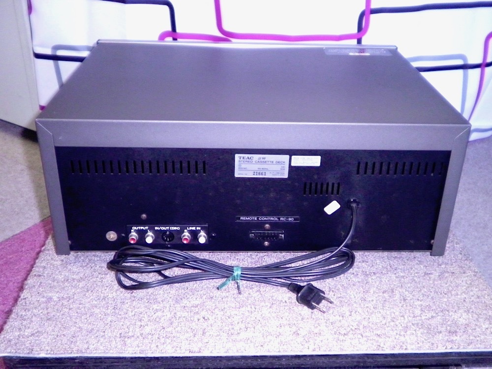 TEAC ff-50 カセットデッキ 送料込み TEAC ティアック FF-50 カセット