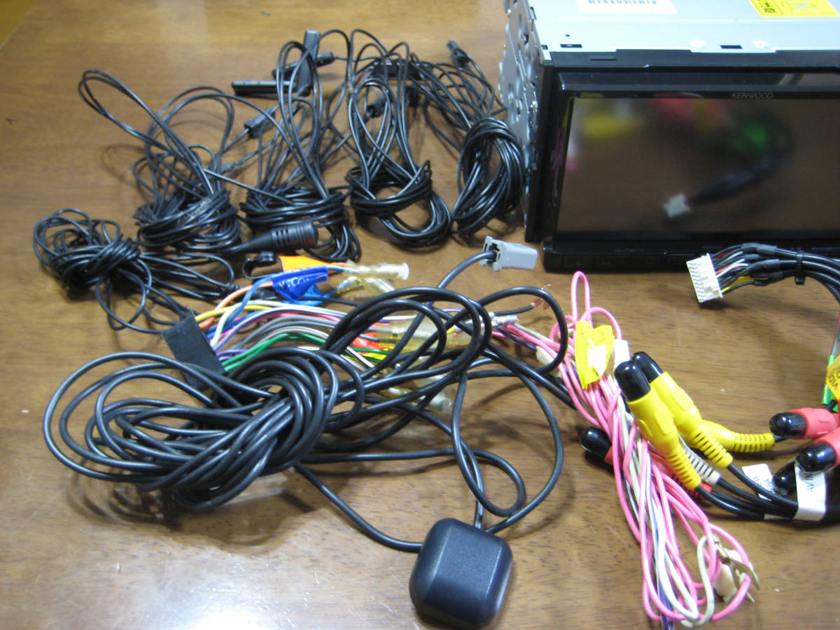 ケンウッド KENWOOD メモリーナビ MDV-737DT ケンウッドナビMDV-737DT 
