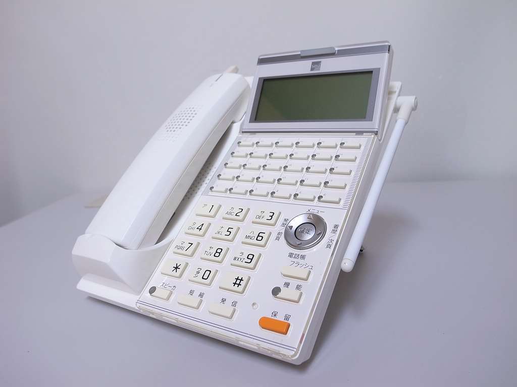 CL620 PLATIA(プラティア CL820 UT700用30ボタンカールコードレス 中古