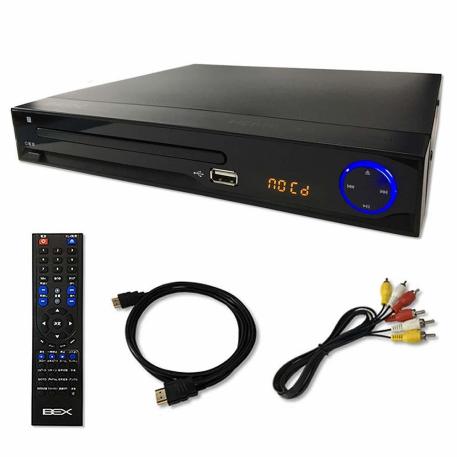 最安値，本物保証 BEX リージョンフリー HDMI端子搭載 CPRM対応 DＶDプレーヤー HDMIケーブル付き BSD-M2HD-BK プロテック(一般)｜売買されたオークション情報、yahooの商品情報をアーカイブ公開 - オークファン 一般