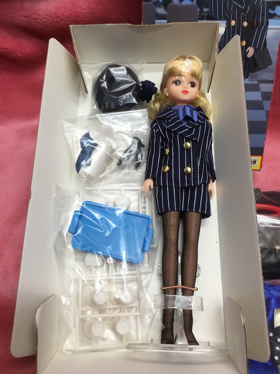 リカちゃん誕生30周年記念 限定品】 ANA's リカちゃん／全日空／タカラ