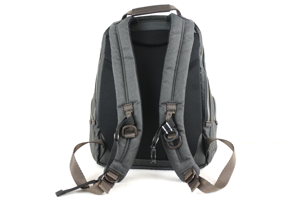 BRAVO TUMI ALPHA ブラック KNOX BACKPACK (トゥミ) Knox Bravo サイズ 