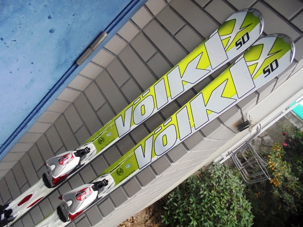 SD 165cm SPEEDWALL PLATINUM VOLKL Platinum フォルクル Volkl スキー 