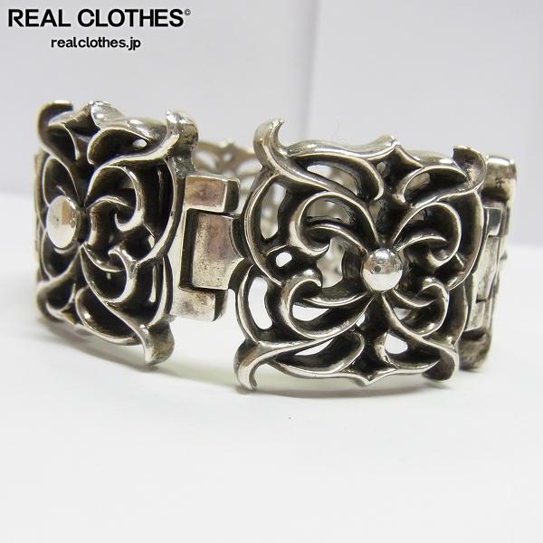 保証書付 CHROME HEARTS/クロムハーツ ラージスパイダーブレスレット