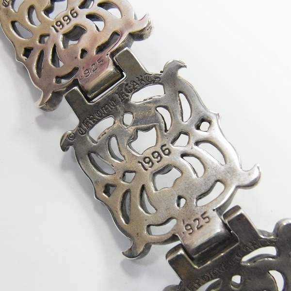 保証書付 CHROME HEARTS/クロムハーツ ラージスパイダーブレスレット