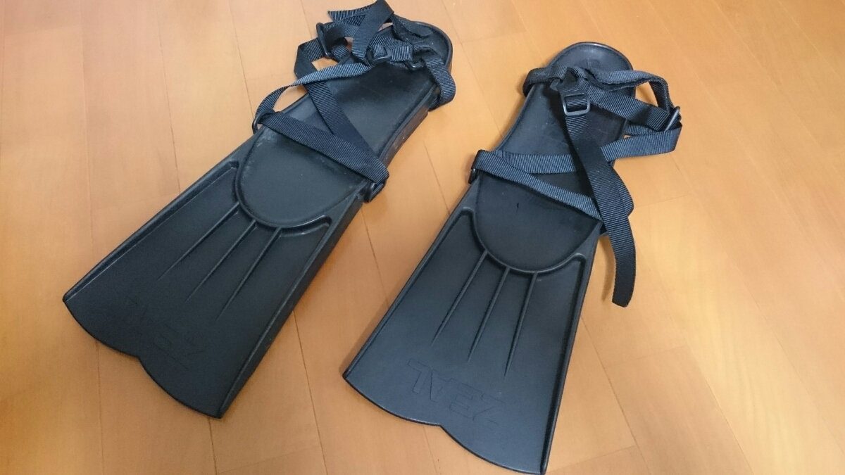【品質保証，SALE】 ズイール ZEAL フローター フィン 品(フローター)｜売買されたオークション情報、yahooの商品情報をアーカイブ公開 - オークファン フローター