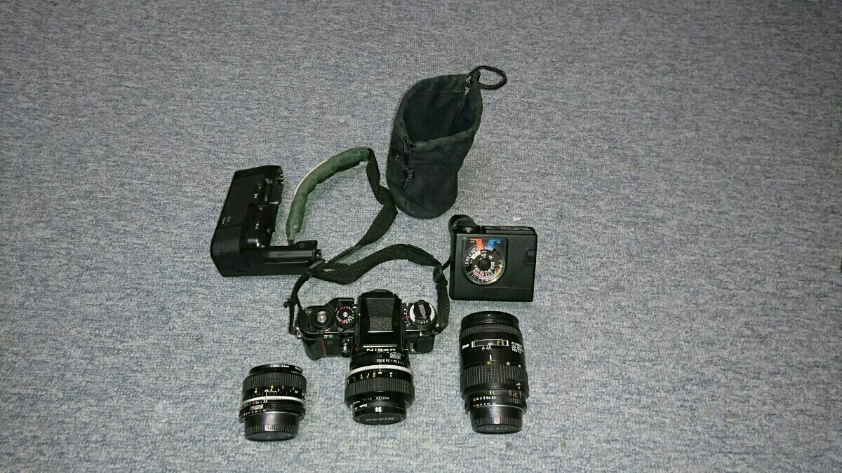 F3 Nikon（ニコン）F3／名機ニコンF3完全ガイド！サンライズカメラ公式 
