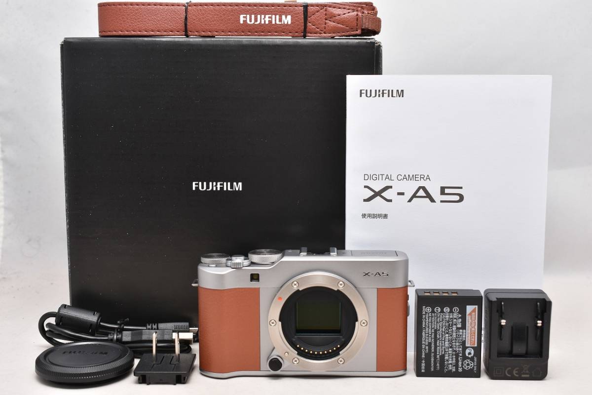 X-A5 FUJIFILM ボディ | 富士フイルム ミラーレス一眼 - 価格比較 価格 