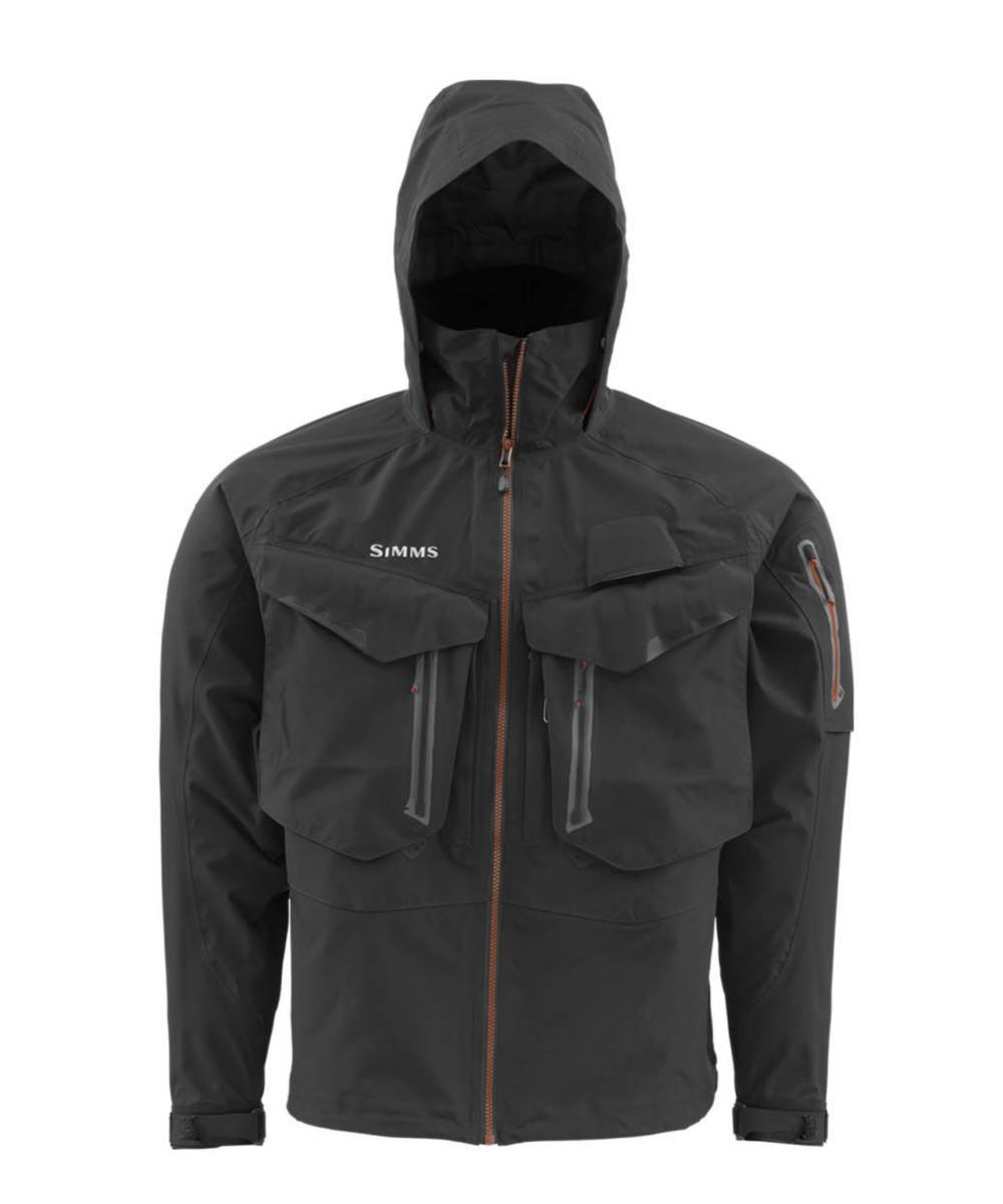 SIMMS シムス G4 ジャケット ブラック US-M SIMMS G4プロ ガイド