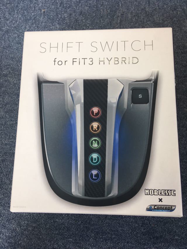 シフトスイッチ NOBLESSE フィット3 FIT3 HYBRID for ハイブリッド）by