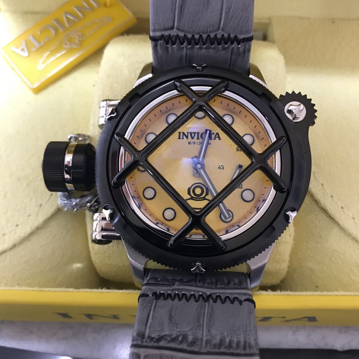 定価5990ドル未使用 インヴィクタ ロシアンダイバー スイスユニタス 