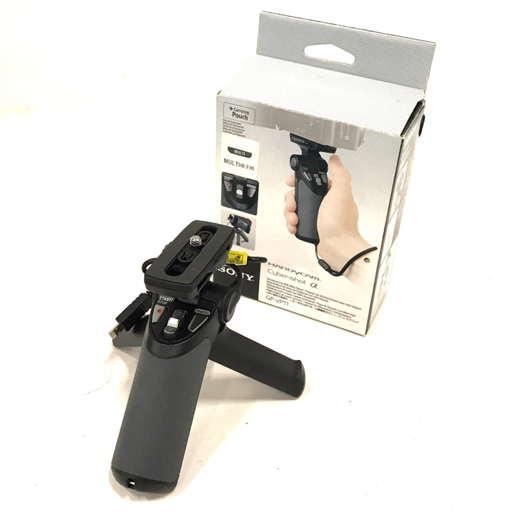 1円 SONY HANDYCAM Cyber-shot α GP-VPT1 シューティンググリップ