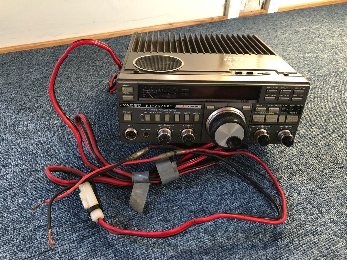 ヤエス YAESU FT-757GXⅡ ジャンク 【公式通販】