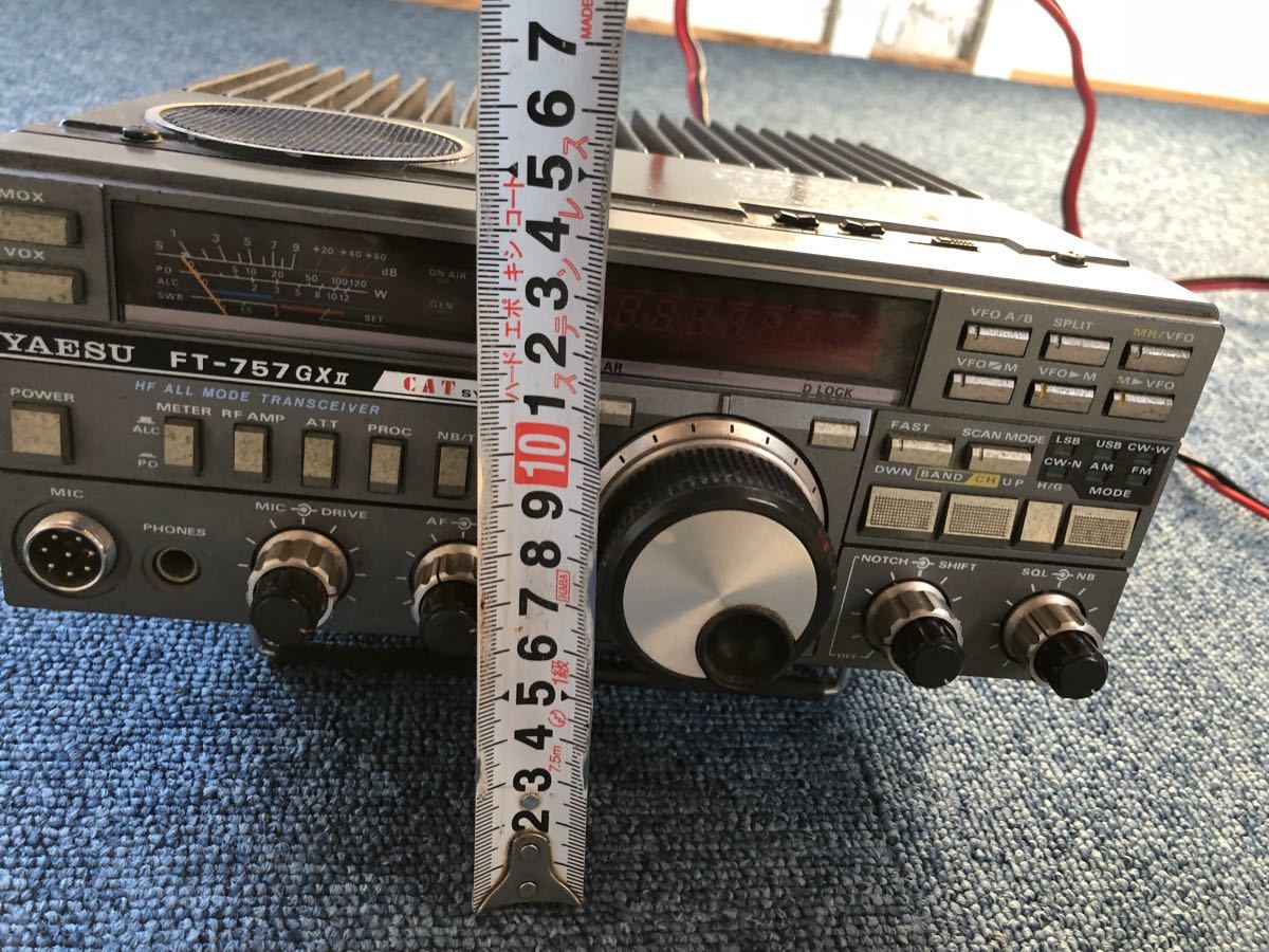 ヤエス YAESU FT-757GXⅡ ジャンク 【公式通販】